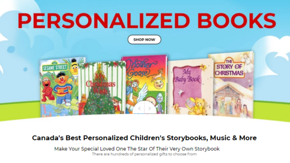Featured image of post Personalized Gifts Canada For Baby / Over 5 million books sold worldwide.