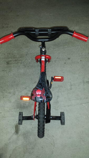 huffy 12 inch spiderman bike