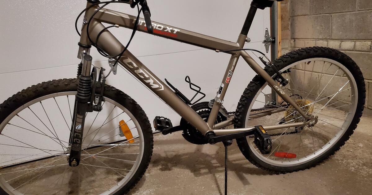 ccm nitro xt fs mountain bike