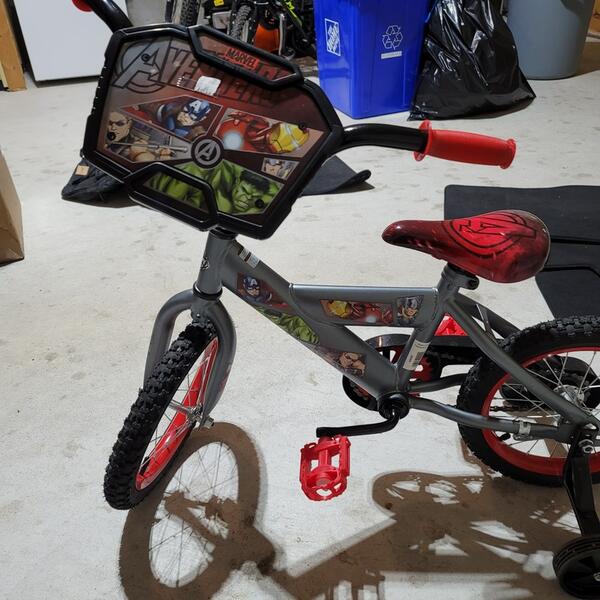 14in kids bike